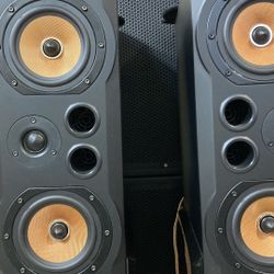 STANDING  SPEAKERS