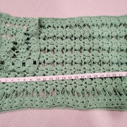 Hand Knit Shawl 