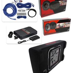 New Bass And Voice Package Deal Installed Kicker Audio