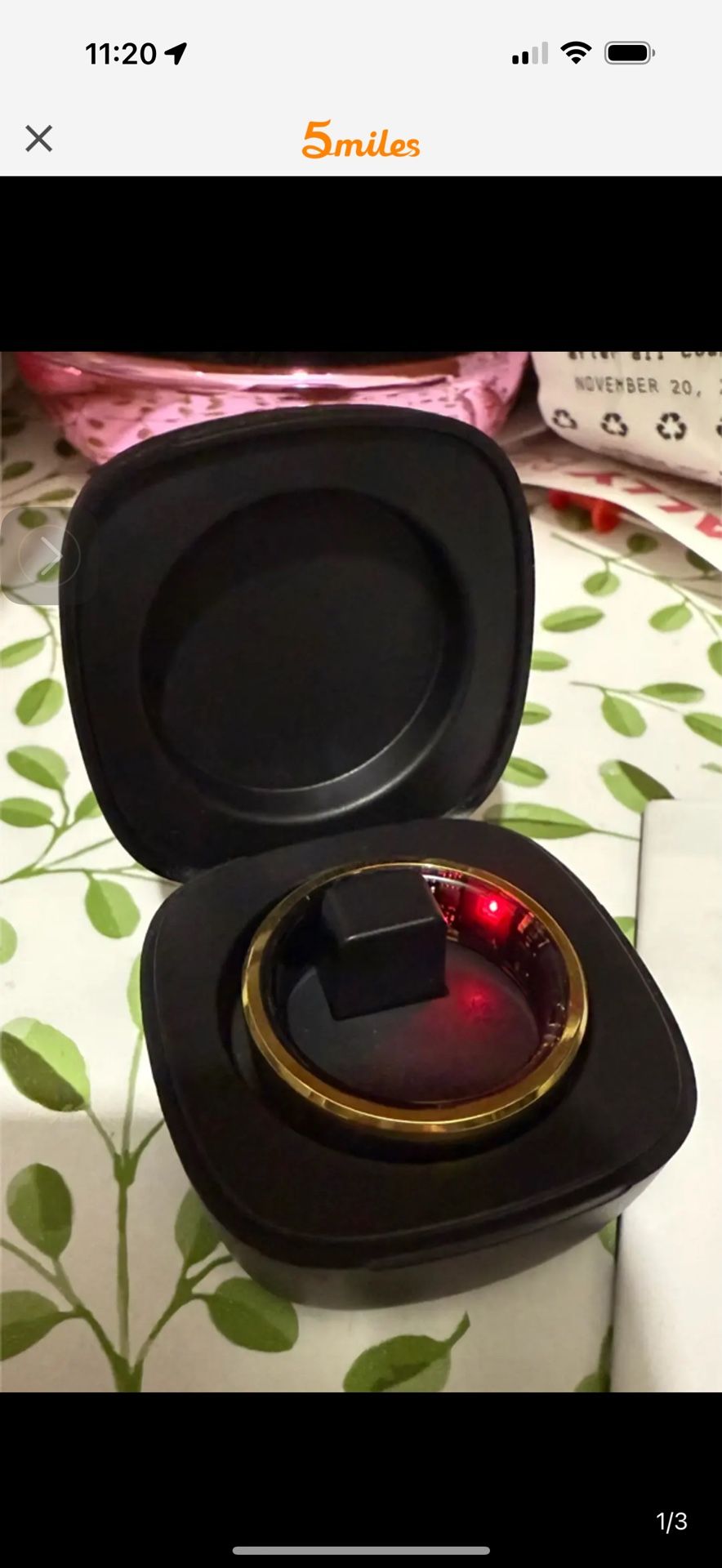 Men’s Smart Health Ring
