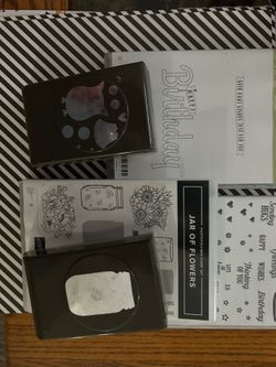 Summer stamping fun