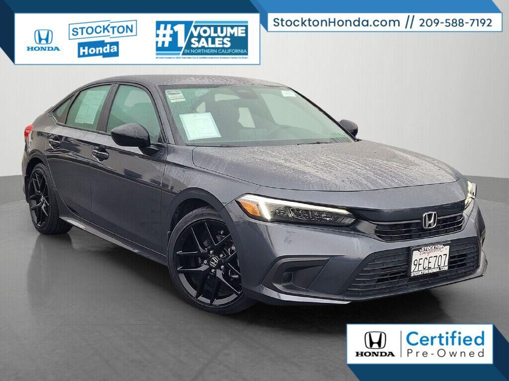 2023 Honda Civic Sedan