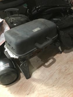 Propane grill as is rusted need cleaning