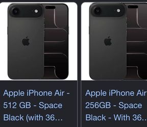 iPhone Air