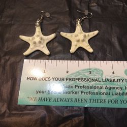 Jewelry-Starfish Earrings