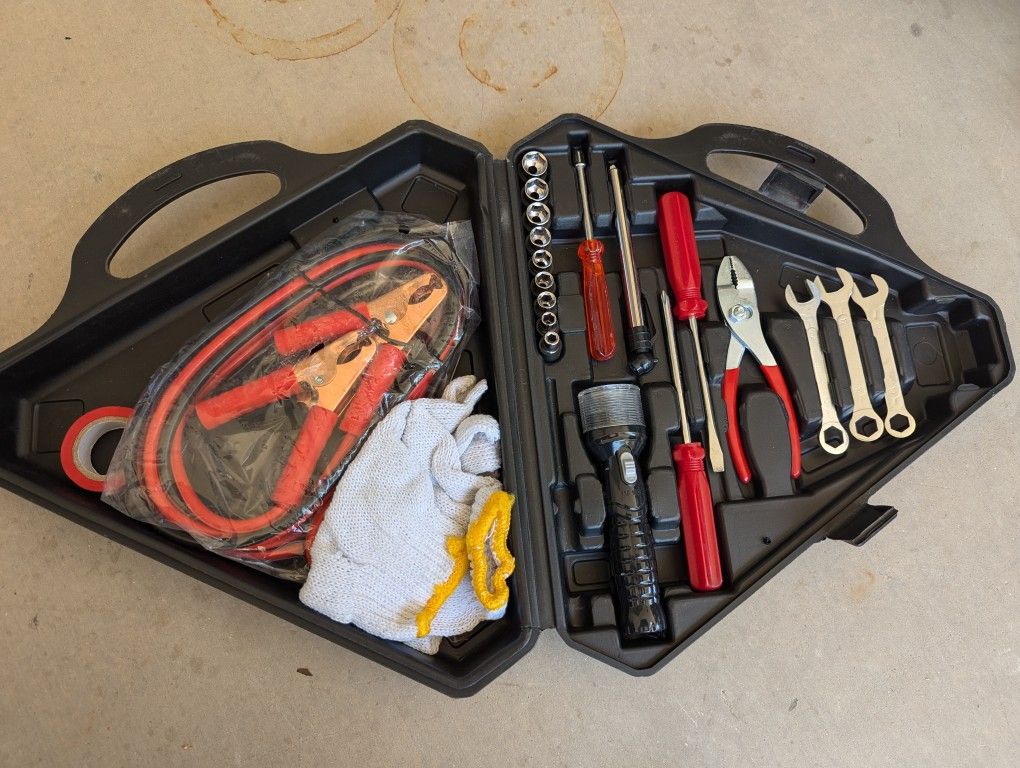First Aid Tool Kit