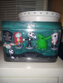Nightmare Before Christmas Figurine Set of 5