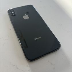 iPhone X Black 