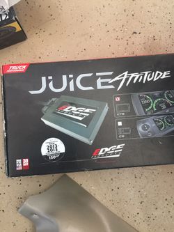 Edge Juice Attitude with CTS monitor Ram 2013-2015
