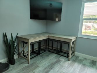 L Shaped Corner Desk