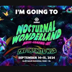 Nocturnal WonderLand Camp Entry 
