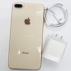 Factory Unlocked iphone 8 plus , sold with store warranty 