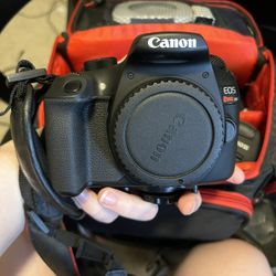 Canon Rebel T6 Camera W/ Multiple Lenses And More