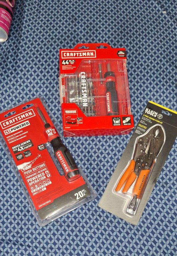 Craftman, Kleintools