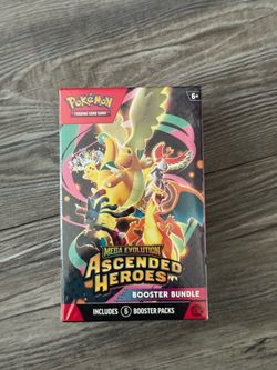 Ascended heroes booster bundle