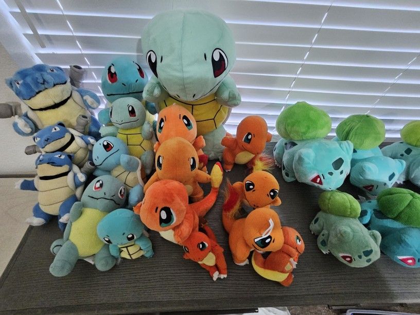 Pokemon Stuffies