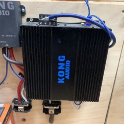 Kong Audio 4 Channel 500wrms X 4 Full Range Car Amplifier (Demo Model) 