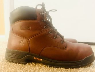 Wolverine Boots Men Size 14