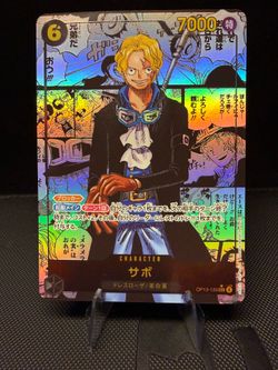 One Piece Manga Sabo Card