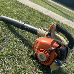 STIHL Blower SH 85 The blower the last time I used it worked now that I wanted to use it again it didn't want to turn on anymore