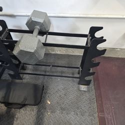 Marcy Weight Storage Organizer Racks for Dumbbells, Kettlebells, Weight Plates

