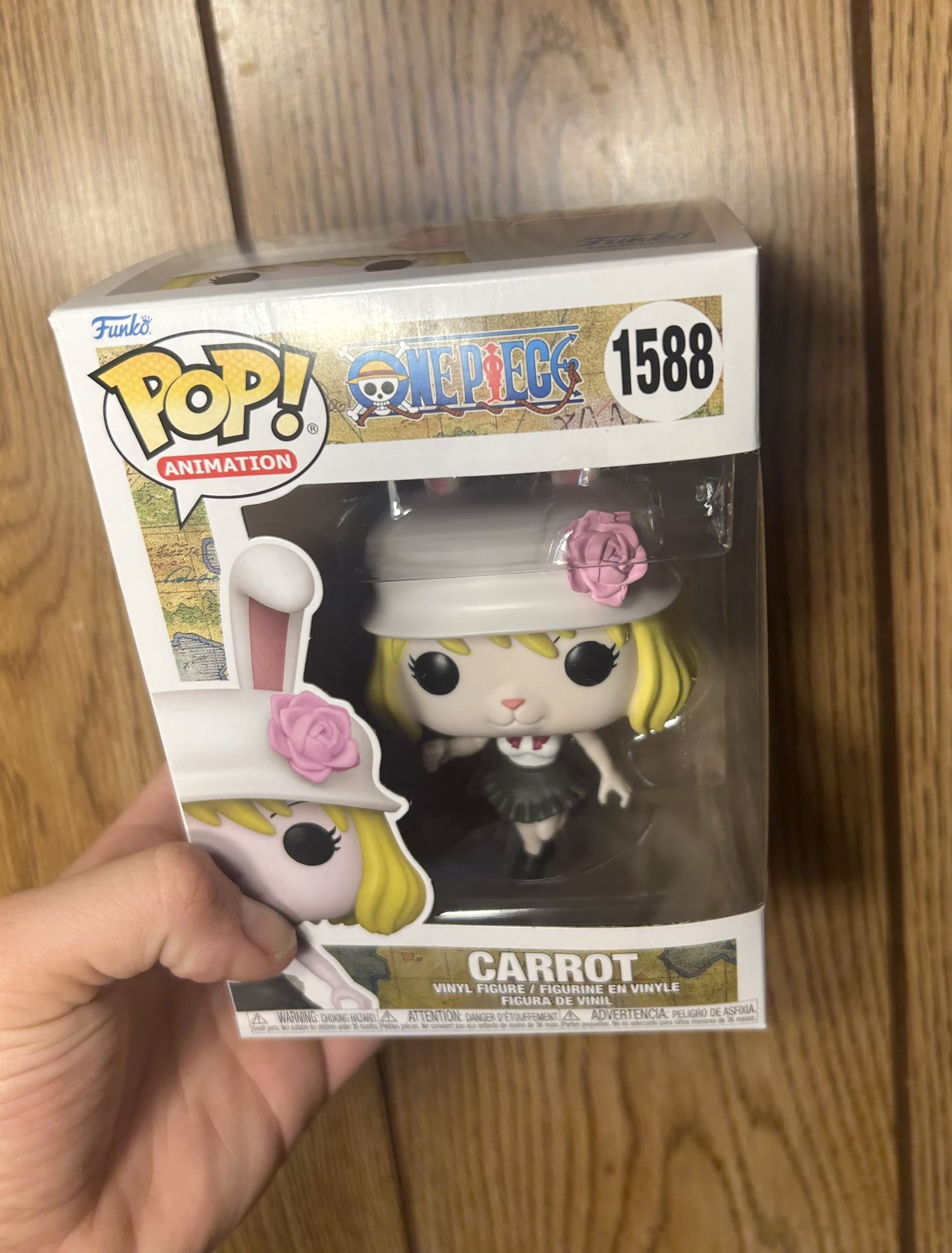One Piece Carrot Funko Pop 1588