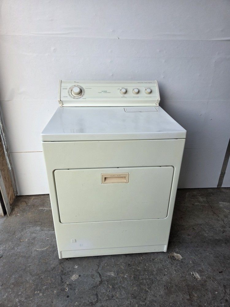 Whirlpool Gas Dryer