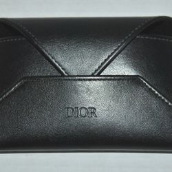 Christian Dior Black Eyeglasses/Sunglasses Case