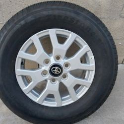 2024 Tacoma Wheels