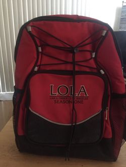 Law and Order LA crew cooler lined back pack