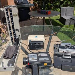  Vintage Camera Lot