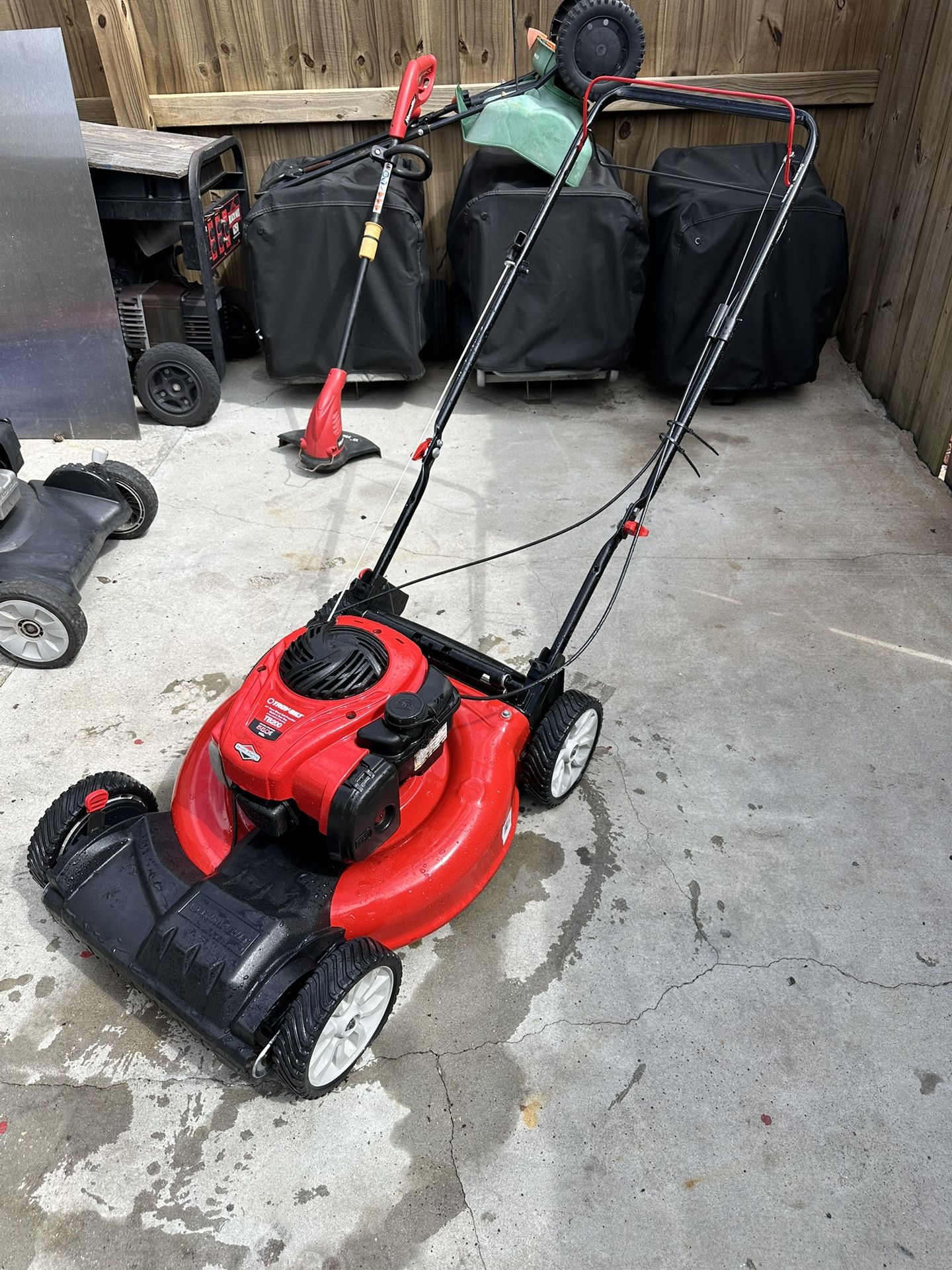 Troybilt Self Propelled Mower READ DESCRIPTION