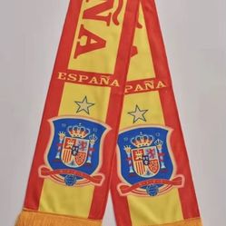 Spain Soccer Scarf 🇪🇸 