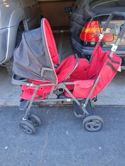 Double stroller