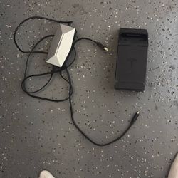 Tesla Quad Battery And Charger 