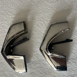 2 ORIGINAL 1954 Chevy Grill Teeth *Triple Chrome*