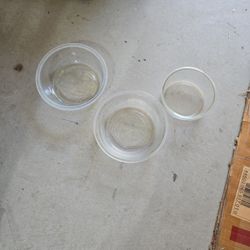 Glass Bowls