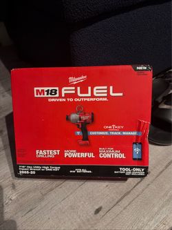 Milwaukee m18 impact and hex utility
