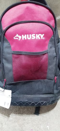 Husky cheap jobsite backpack
