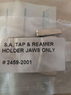 Tap and Reamer  Holder # 2459