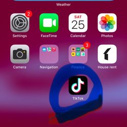 iPhone 15 Pro Max With TikTok 
