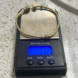 14 Kt Gold Bracelet 
