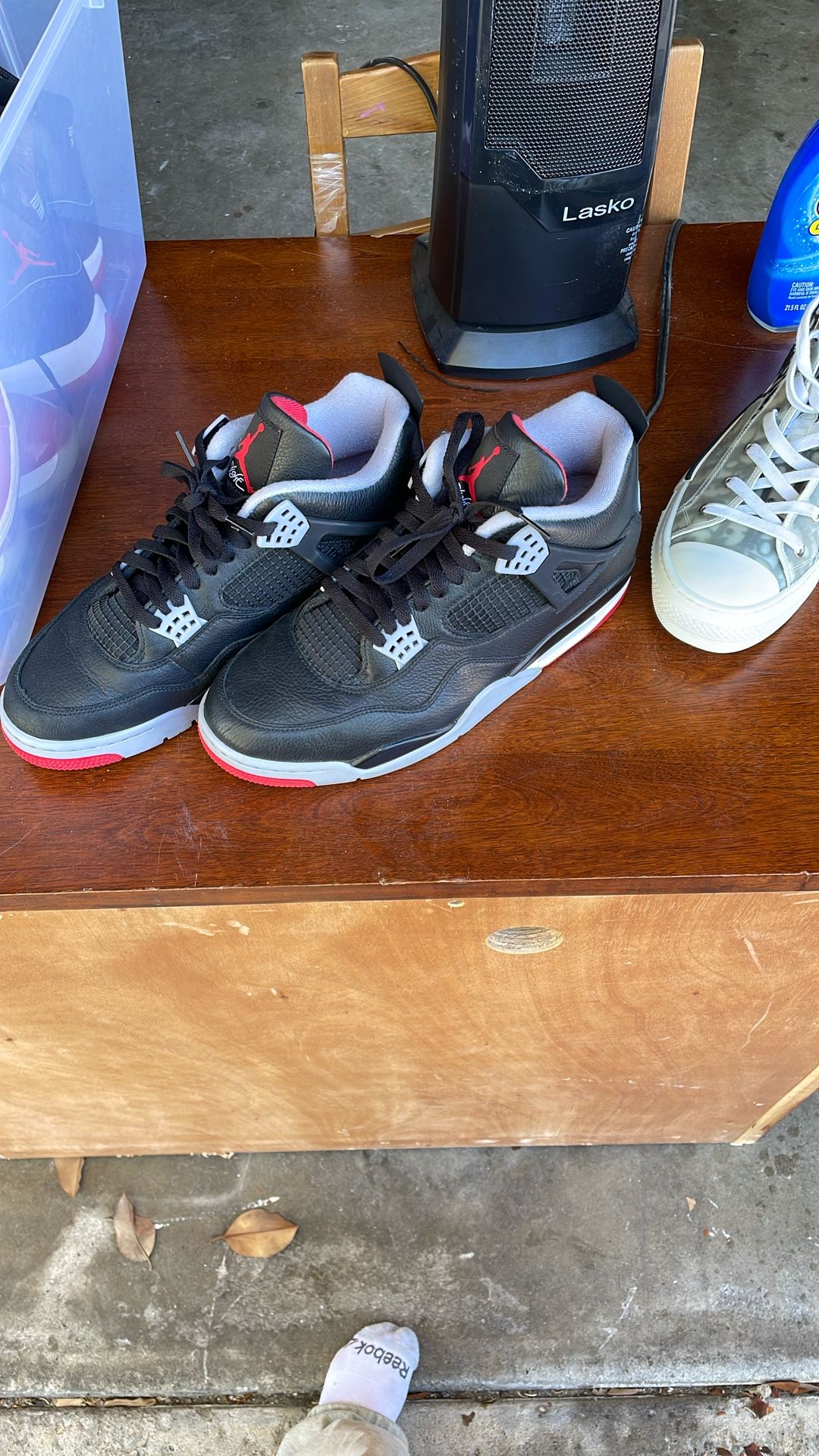 Jordan 4 Retro Bred Reimagined