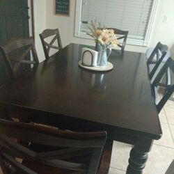 Dining Table /Matching Console
