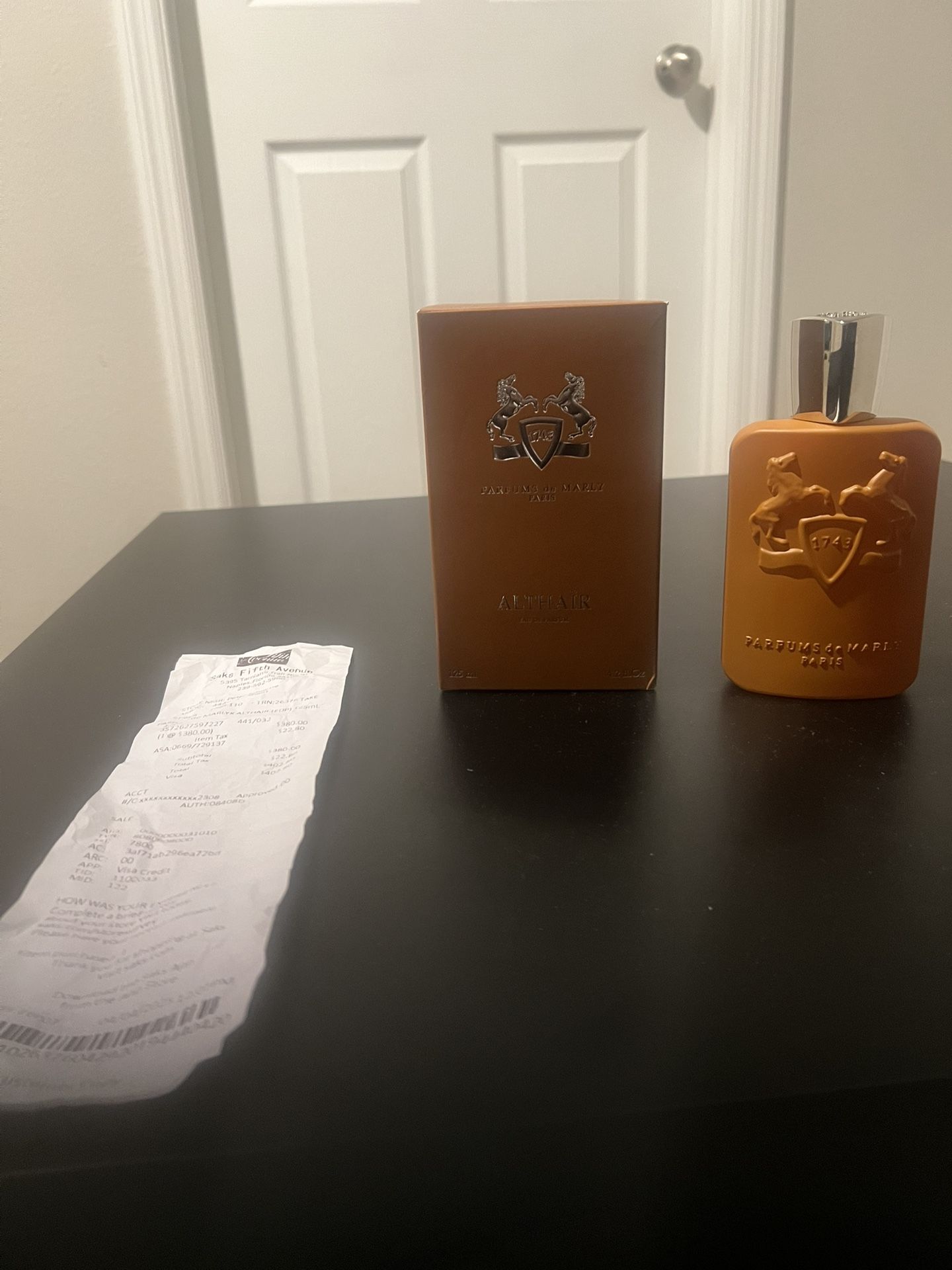 best offer parfums de marley paris althair 