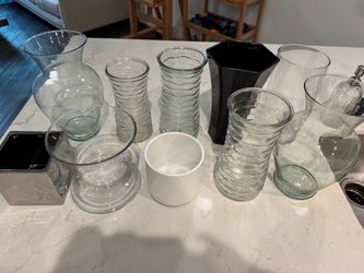 Mixed Vase Collection – Set of 11