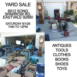 Yard sale