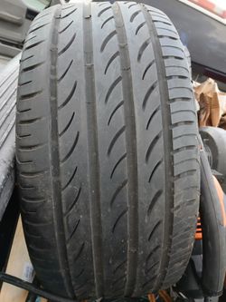 Four use nice tires Pirelly