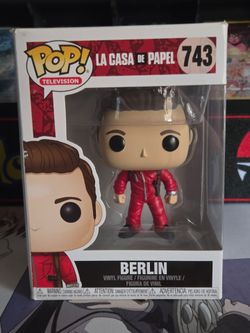 La Casa De Papel Berlin Funko POP