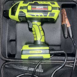 Xcort Arc-120 110v Handheld Arc Welder (green) 